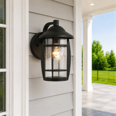1 - Light Outdoor Wall Light