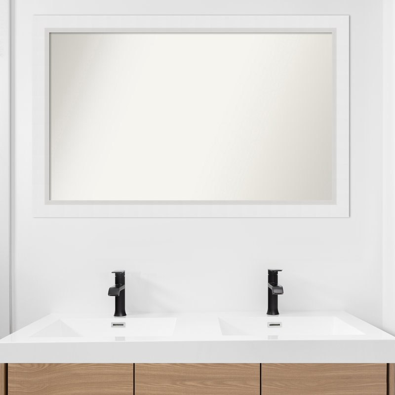 Miroir mural Marja, Rectangle, 28,25 po x 44,25 po