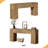 Rustic Side Table,Stylish Wooden Console Table