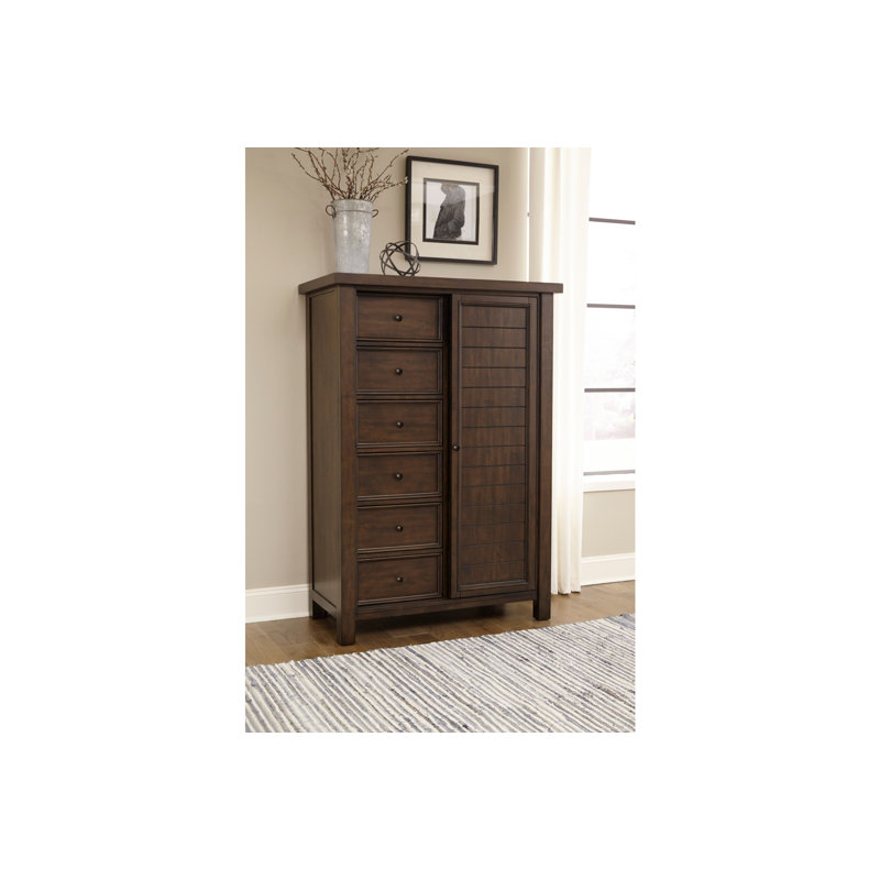 Aule Piece Bedroom Set, 3 Pieces: Bed, Dresser, Mirror, King