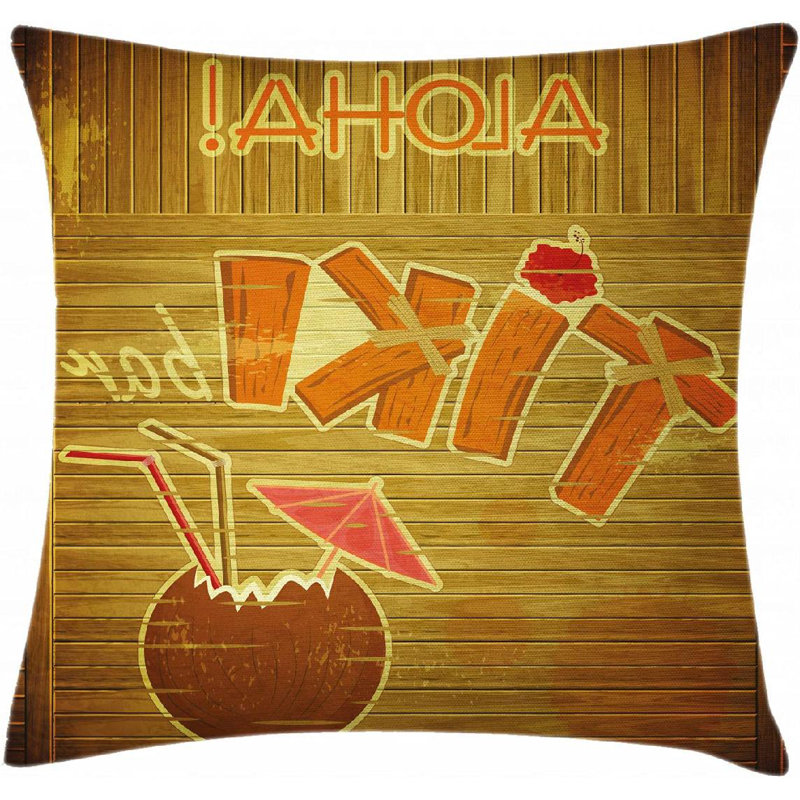 Housse de coussin décoratif., 18 po x 18 po