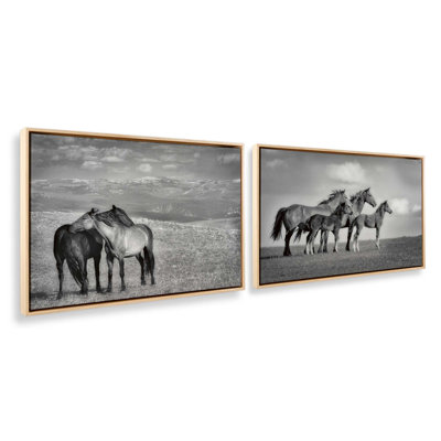 Free Spirits Set of 2 Canvas Prints