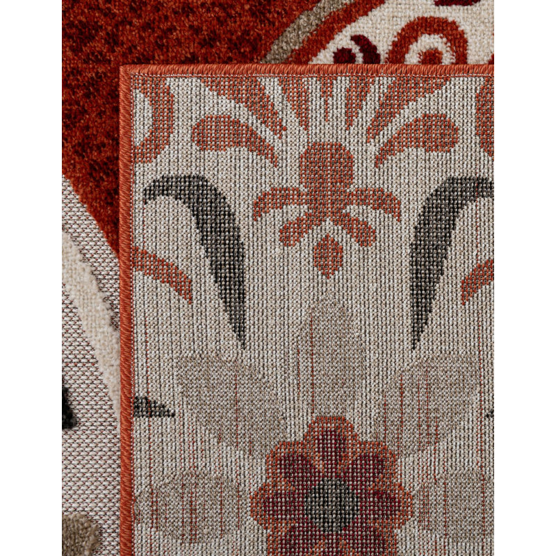Tapis intérieur / extérieur Capus, Square 5'3"