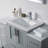 48" Single Bathroom Vanity with Sink-49240079