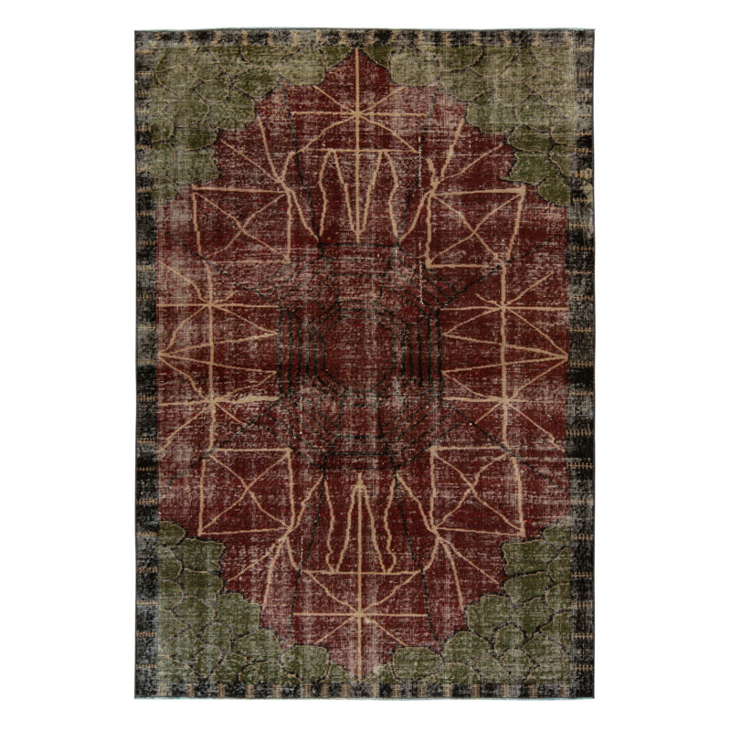 One-of-a-Kind Rectangle 5'4" X 7'8" Area Rug
