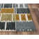 Tapis gris / brun en laine touffeté à la main à motif géométrique Snellville