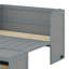 Lit escamotable Hynes, cadre de lit escamotable en bois massif avec port USB et grand tiroir-503594262-534230613