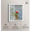 Décoration murale "Floating Rose Shadowbox" par Art Remedy, cadre blanc, 16 x 20-1490728882-1490728883
