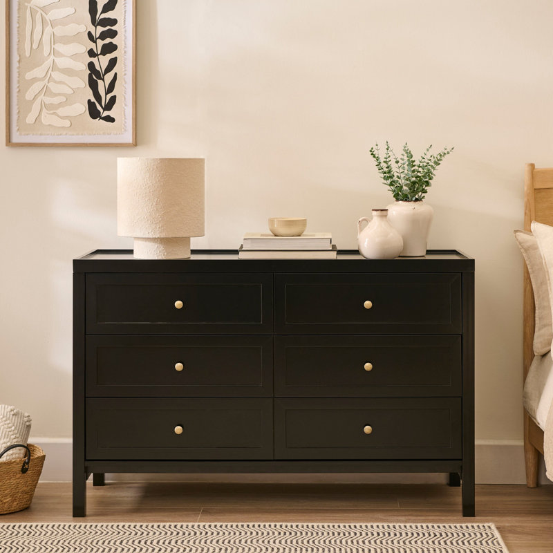 138cm W 6 - Drawer Chest of Drawers