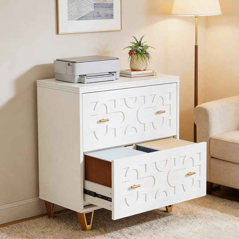 Classeur multifonctionnel, classeur de style nordique