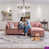 Pink Chenille