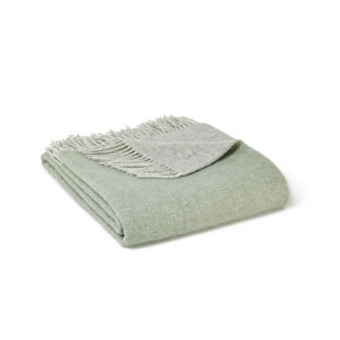 Lifestyle Dartmoor Throw Plain Weave / Muslin Throw Blanket