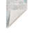 Brazell Abstract Performance Fabric High-Low Gray/Blue Area Rug-966827166