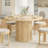 43.3'' Round Pedestal Dining Table-2129888154
