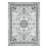 Washable Area Rug 5x7 Vintage Distressed Accent Carpet Non Slip Backing Oriental Medallion Floor Mat Throw Rug for Living Room Bedroom Office Blue-1196516335-1196516331