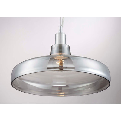 Luminaire suspendu pour dôme simple 1 lumières Dressler