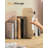 Book Stand For Reading, Adjustable Holder With 360° Rotating Base & Page Clips, Foldable Desktop Ricer For Cookbook,Sheet Music,Laptop,Recipe,Textbook,Hands Free,Wood,Aluminium
