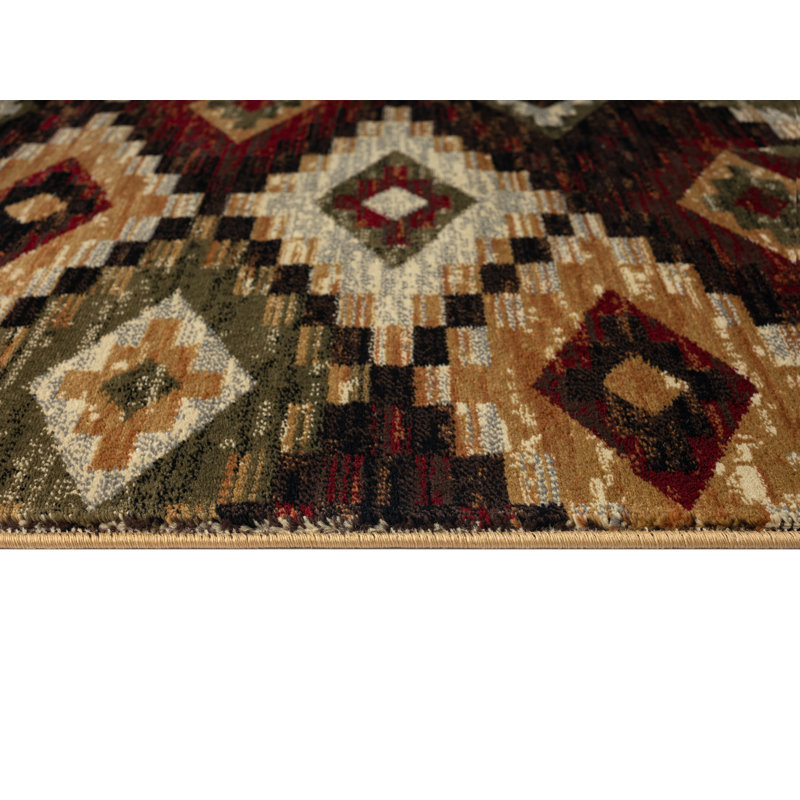 Calica Southwestern Rug, Rectangle 7'10" x 9'10"