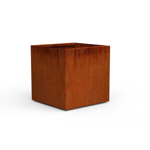 Red Barrel Studio® Siegert Metal Planter Box | Wayfair