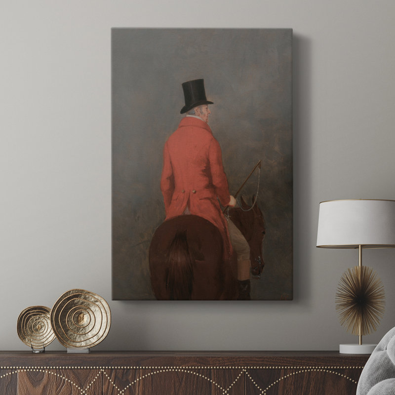 Impression de portrait rétro - galerie Cavas sur mesure, H 27 po x l 18 po