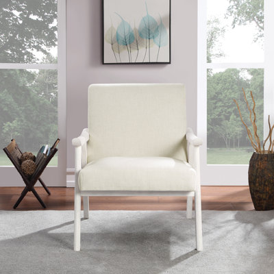 Albury 27.25" Wide Polyester Lounge Chair