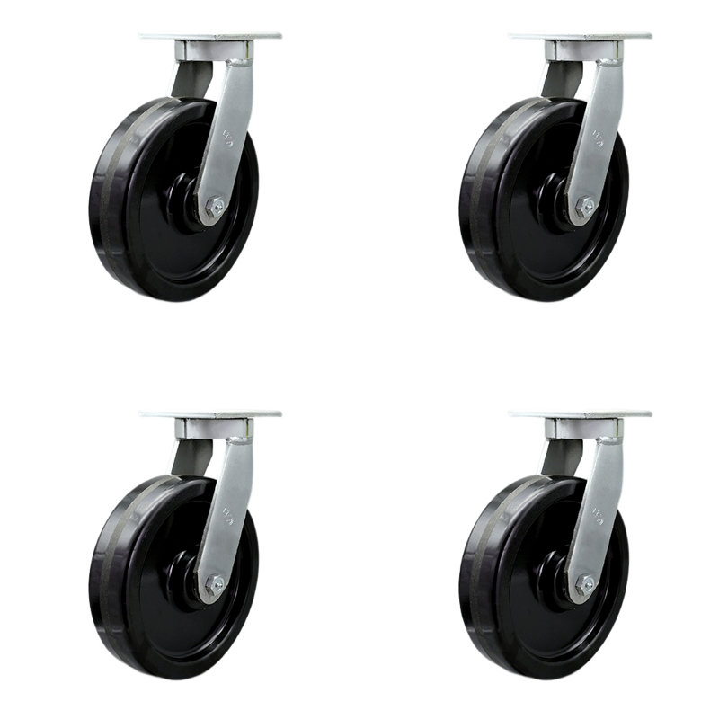 Extra Heavy Duty Phenolic Caster