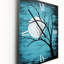 Berthena - Horloge murale lune moderne-1732131590