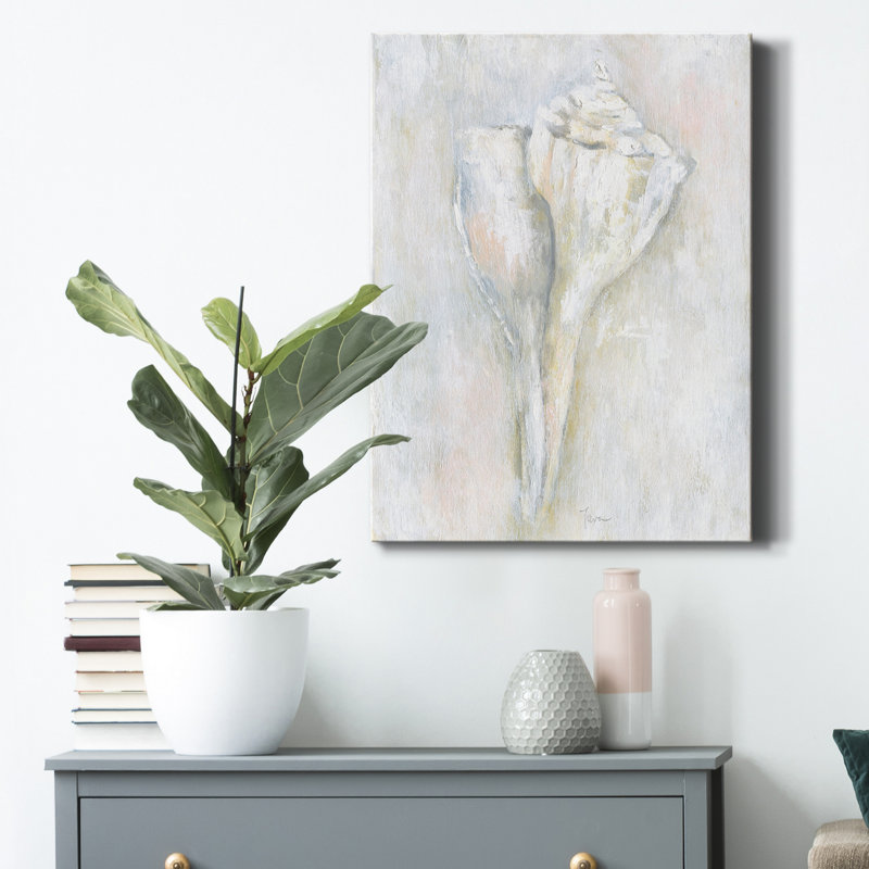 «Soft Shell II» par Tava Studios, reproduction d'art sur toile tendue, H 48 po x l 36 po x P 1 po