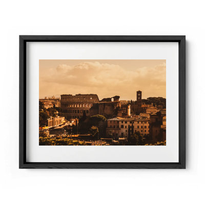 A Dream That Was Rome Print by Joseph Regan