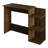 3-Tier Side Shelf Writing Desk in Brown-916588554