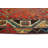 Kayleeann One-of-a-Kind 5'9" x 10'3" 1980s Runner Wool Area Rug in Navy and Red