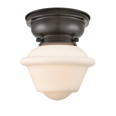 Plafonnier encastré 1 lumière 7,5 po Baptiste