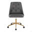 Chaise de travail en similicuir Oveline-89105709-89601985