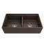 Contempo 36'' L Double Basin Kitchen Sink-773700948