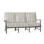 Canapé en aluminium Croquet - gris ardoise-354578048-354578078-354582507