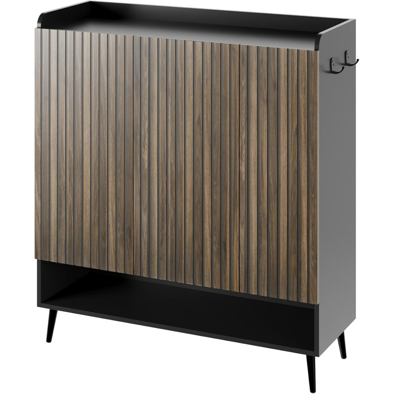 24 Pair Shoe Storage Cabinet