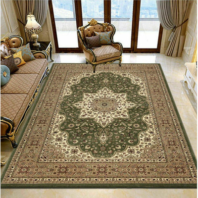 Braegger Floral Area Rug