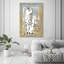 Jungle Cheetah Gold Canvas Animals Print by Oliver Gal-1744779220-1744151719