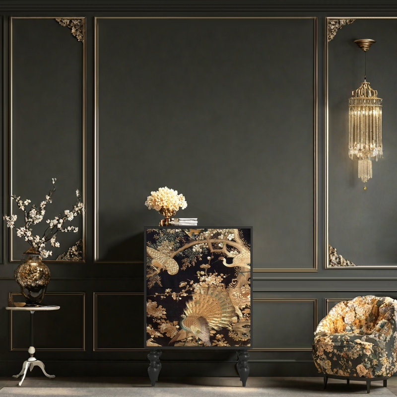 Armoire de rangement multifonctionnelle de salon