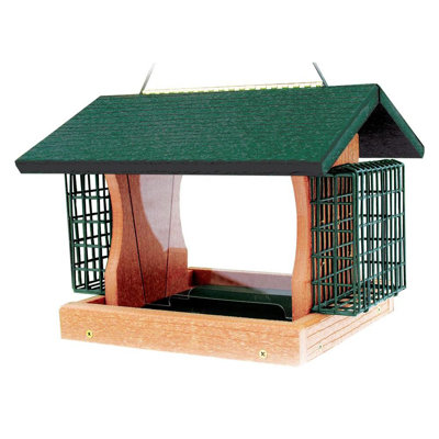 Hanging Hopper Bird Feeder
