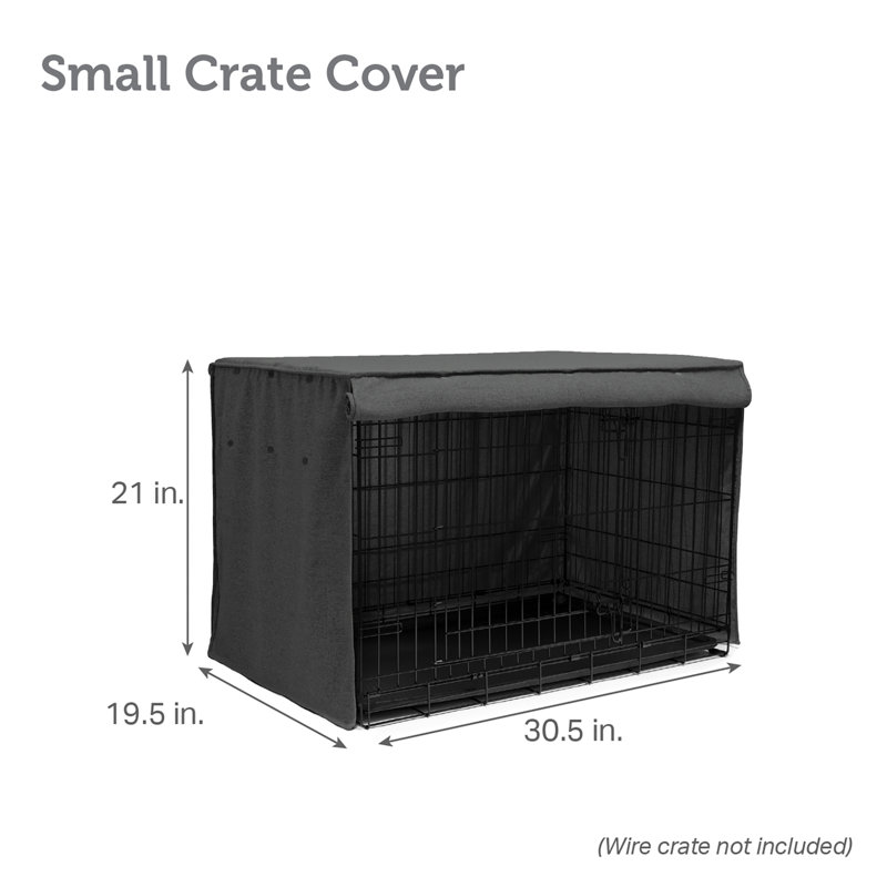 Housse de cage pour chien Trucker, H 21 po x l 30,5 po x P 19,5 po