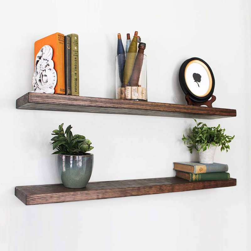 Pine Floating Shelf