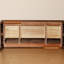 Bureau minimaliste en bois massif de style chinois-658767196