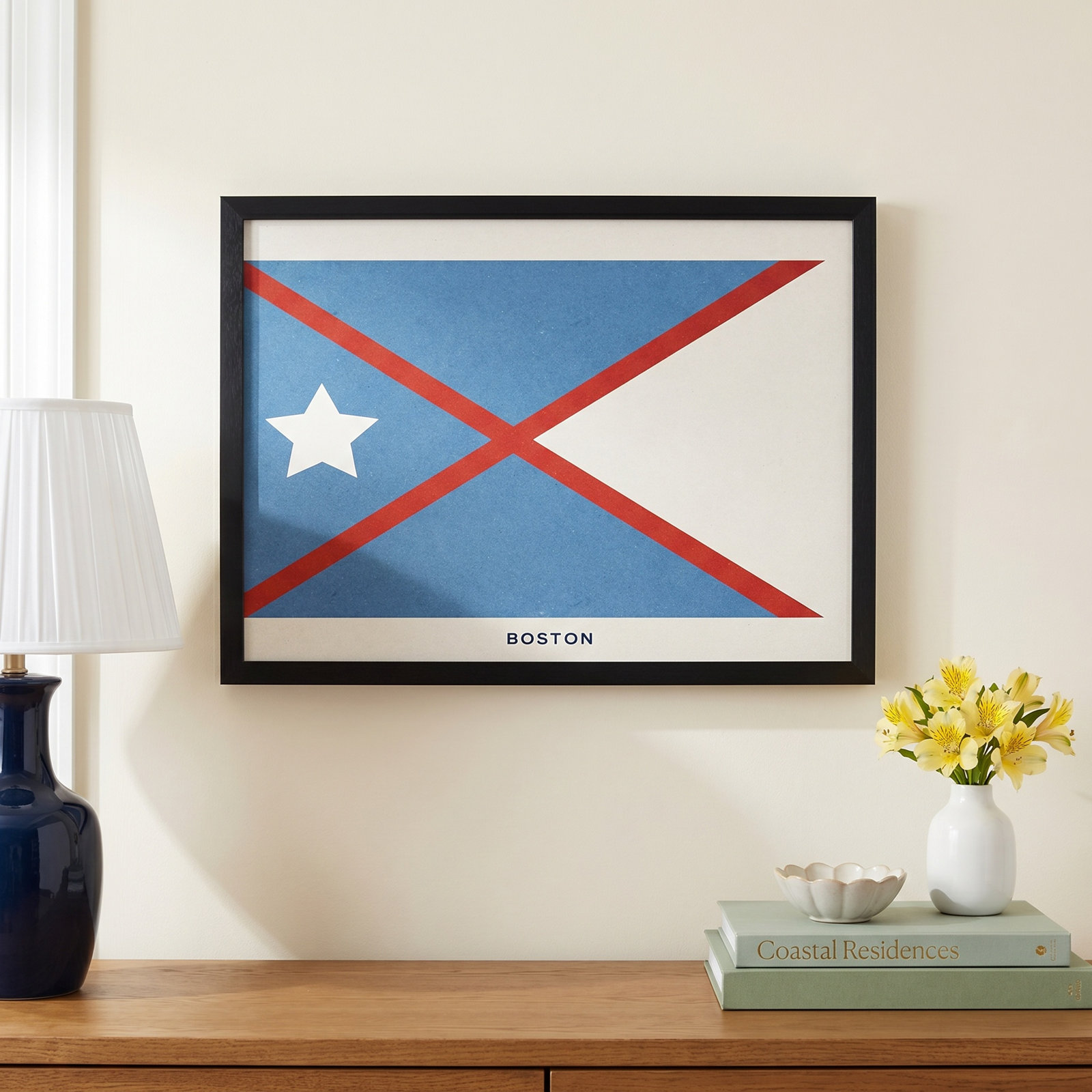 Wendover Art Group Boston "Yacht Club" Print