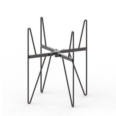 Gardien Black Steel Plant Stand