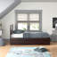 Lit plateforme en bois de qualité supérieure avec pied de lit et lit gigogne Jaqson-49622941-101270474