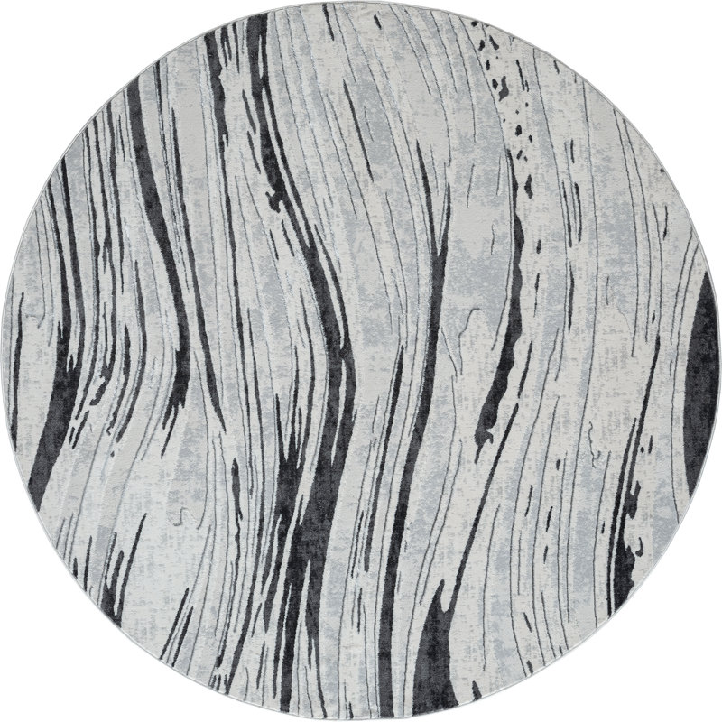 Siegulf Area Rug, Round 7'10"