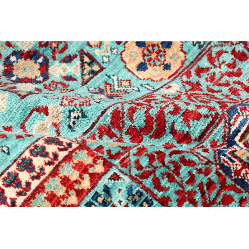 Wool Oriental Area Rug