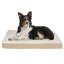 PETMAKER Orthopedic Dog Bed - Memory Foam Crate Mat with Machine Washable Cover-20768939-20782104