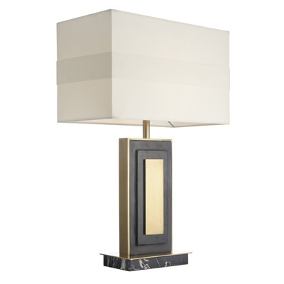 Hornfels 62cm Table Lamp
